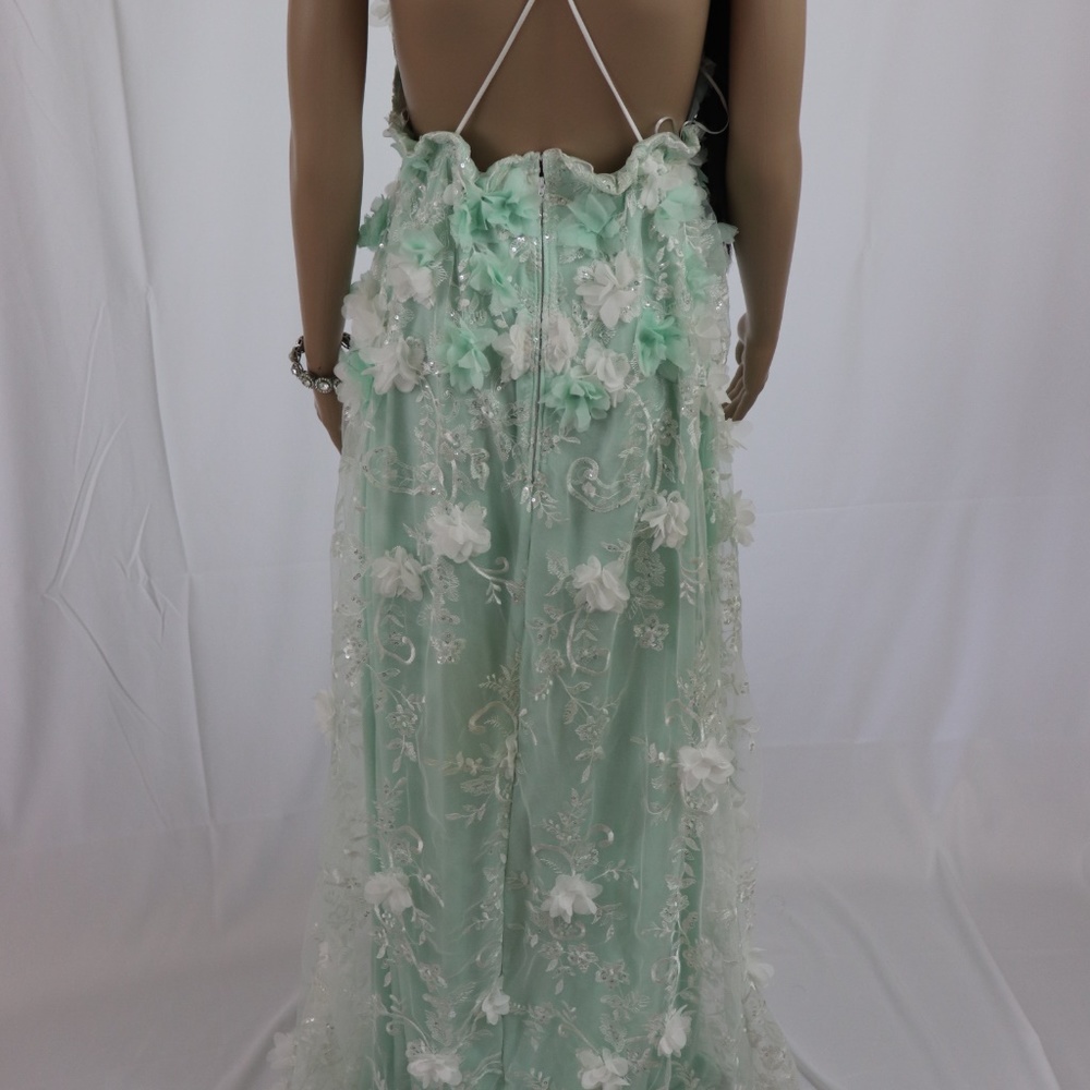 Custom made baby shower dress - Picture 6 of 7